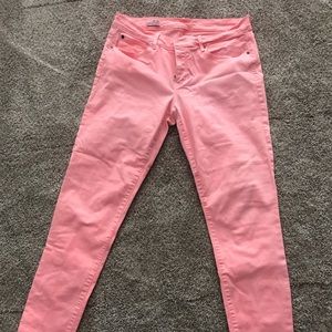 Gap legging jean in bright orange